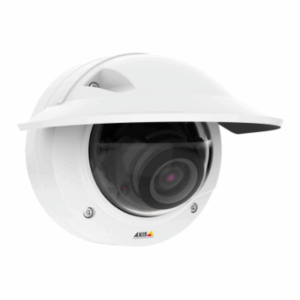 AXIS P3268-LVE 8MP Outdoor Dome Camera, Analytics, IR, IP66, 4.3-8.6mm VF Lens