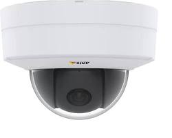 AXIS P3245-V Dome Camera, 1080p, Zipstream, WDR, IK10, 3.4 – 8.9mm VF Lens