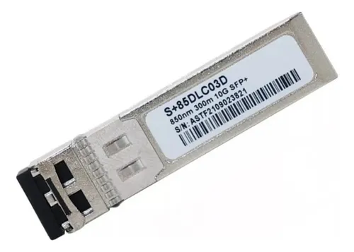 Aetek AET-SFP-SX-X5 Multi-mode SFP Transceiver, LC Connector, 850nm, up to 0.5km