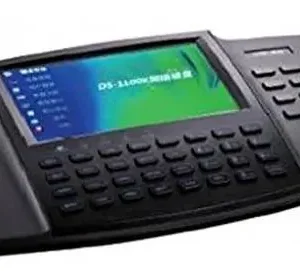 Hikvision DS-1100KI Security Keyboard with Joystick, 7" TFT Touch Screen to control PTZ, DVRs, NVRs