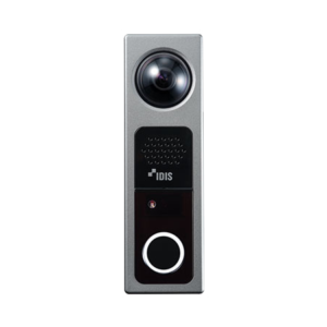 IDIS DC-I6212WRX 2MP Intercom, NDAA Compliant - Silver