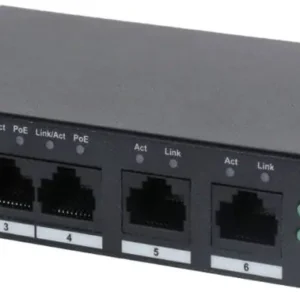 Dahua DH-CS4006-4ET-60 6 port Cloud Switch 4 Port PoE