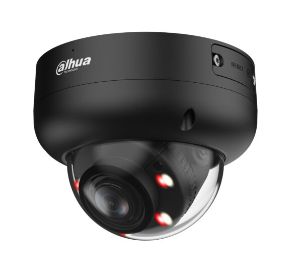 Dahua DH-IPC-HDBW3867R-ZAS-IL-ANZ-BLK 8 MP Smart Dual-Light Vari-focal Dome Network Camera BLACK