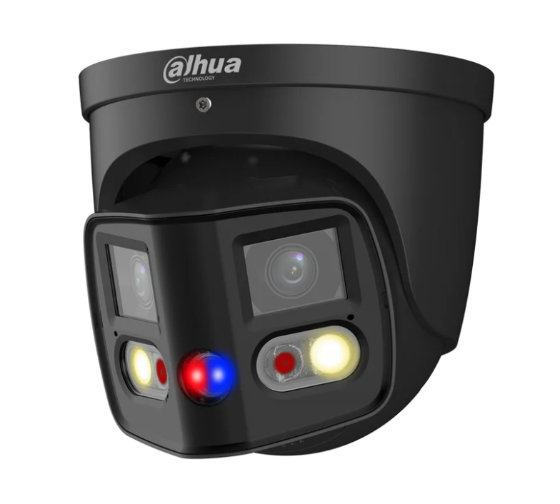 Dahua DH-IPC-PDW3849-A180-AS-PV-ANZ-BLK TIOC Duo Splicing Turret Fixed camera BLACK