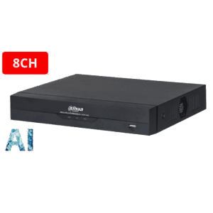 Dahua DHI-NVR4108HS-8P-AI/ANZ 8 Channel 8PoE Up to 16MP Wizsense Network Video Recorder
