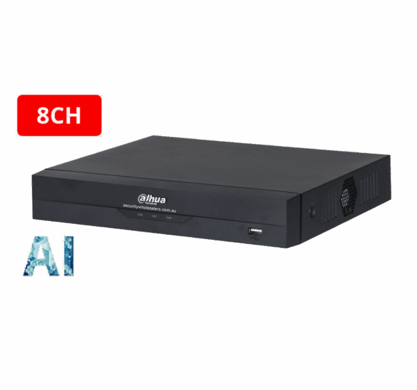 Dahua DHI-NVR4108HS-8P-AI/ANZ 8 Channel 8PoE Up to 16MP Wizsense Network Video Recorder