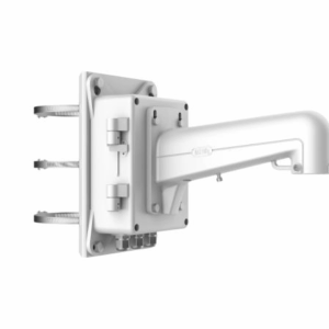 Hikvision DS-1602ZJ-BOX-POLE Vertical Pole Mount Bracket with Junction Box for PTZ Cameras