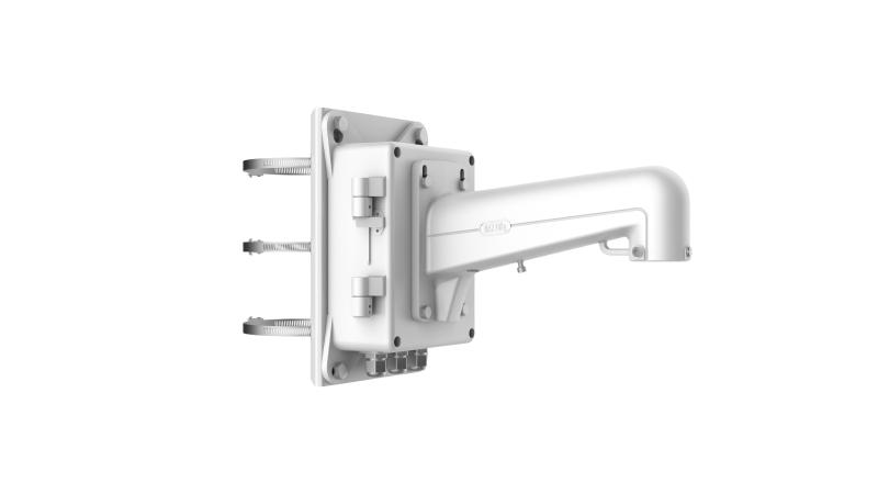Hikvision DS-1602ZJ-BOX-POLE Vertical Pole Mount Bracket with Junction Box for PTZ Cameras