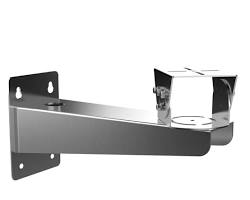 Hikvision DS-1701ZJ-AC1(OS) Wall mount, Stainless steel with anticorrosive coating, silver moon gray