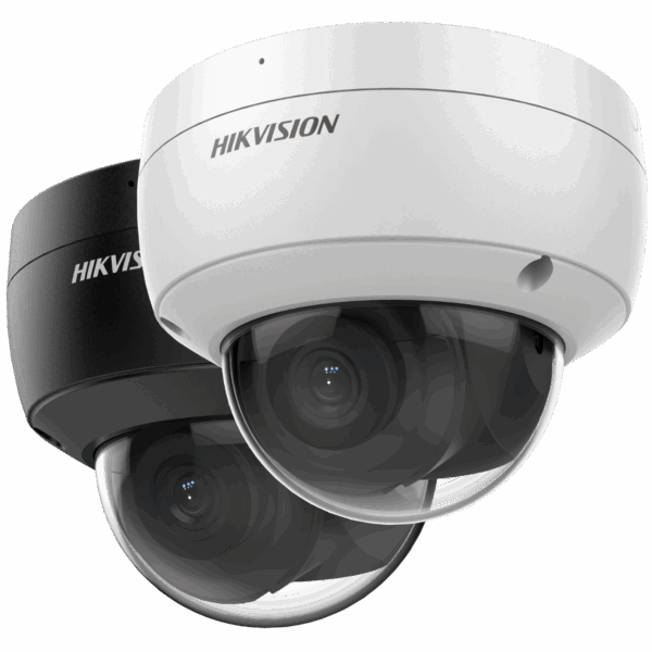 Hikvision DS-2CD2186G2-I 8MP Acusense Outdoor Dome CCTV Camera, 30m IR, 2.8mm