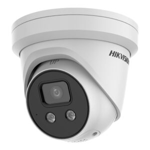 Hikvision 8MP AcuSense DS-2CD2386G2-ISU/SL IP Turret Camera 4K With Strobe and Audio Fixed Turret Network Camera