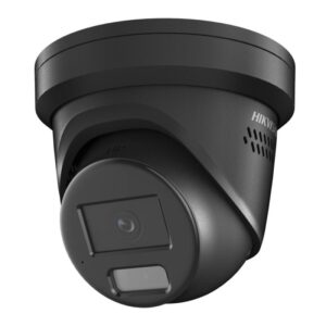 Hikvision DS-2CD2386G2H-IU 8MP 4K Acusense Turret Network Camera with Mic BLACK