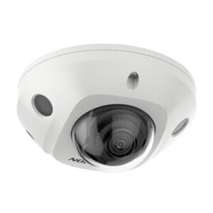 Hikvision DS-2CD2566G2-IS 6MP Outdoor Acusense Mini Dome CCTV Camera 30 IR with MIC Black or White