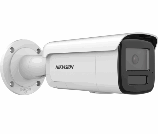 Hikvision DS-2CD2T86G2H-IS2U/SL 8MP White Bullet Camera 2.8mm 60m IR, AcuSense, Strobe &amp; Audible Alarm