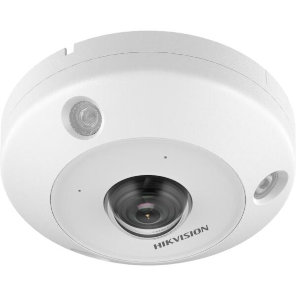 Hikvision DS-2CD6365G1-S/RC 6 MP DeepinView Fisheye Network Camera 360° Panoramic, Heat Map NO IR