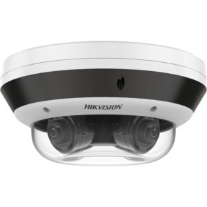 Hikvision DS-2CD6D44G1H-IZS 4-Sensor 4 MP Panoramic Camera 360° Coverage, 4 × Varifocal Lenses, IP67, IK10