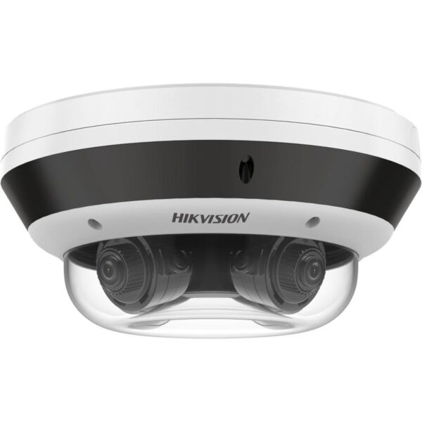 Hikvision DS-2CD6D44G1H-IZS 4-Sensor 4 MP Panoramic Camera 360° Coverage, 4 × Varifocal Lenses, IP67, IK10