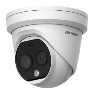 Hikvision Heat Pro DS-2TD1228-3-QA 4mp BI-SPECTRUM Fire and smoke, Turret Camera, 3.6mm, 4.3mm, Ir 15m