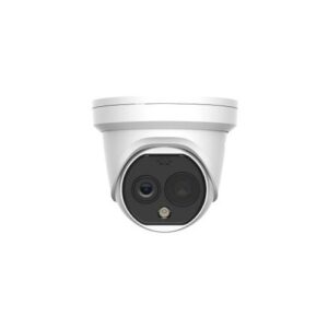 Hikvision Heat Pro DS-2TD1228T-2-QA 4mp BI-SPECTRUM Fire and Smoke, Turret Camera, 2.1mm, 2.2mm, IR 15m