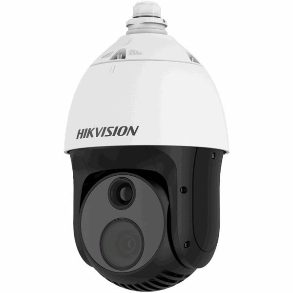 Hikvision DS-2TD4228T-10/S2 Thermal &amp; Optical Bi-spectrum Speed Dome – Dual-Spectrum PTZ with Temperature Alarm &amp; Fire Detection