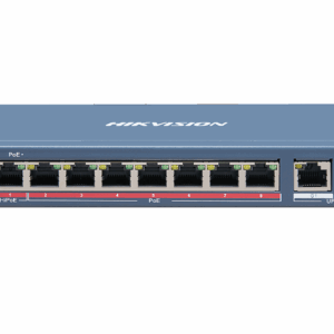 Hikvision DS-3E0310HP-E 8 Port Fast Ethernet Unmanaged POE Switch