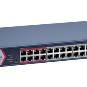 Hikvision DS-3E1326P-EI 24 Port Fast Ethernet Smart POE Switch