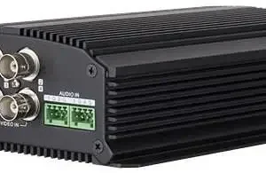 Hikvision DS-6704HUHI 4ch Encoder HDTVI/HDCVI/AHD/CVBS, up to 5MP at 12fps, H.265/H.264