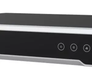 Hikvision DS-7608NI-M2/8P 8ch PoE CCTV NVR, 128Mbps 8 PnP ports, 4K, 2 HDD Bay + 4TB Hard Drive