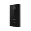 Hikvision Intercom DS-KV6133-WME1-FLUSH METAL G2 2mp Villa Door Stn, Standalone capable, Wi-fi, Metal, Mifare, Flush