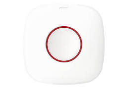 Hikvision DS-PD1-EB-WR Wireless Single Button Panic to suit Axiom Hub, Two Way