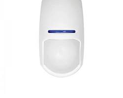 Hikvision DS-PD2-P25-W Wireless Curtain PIR Detector to suit Axiom Hub, 25m, 20deg