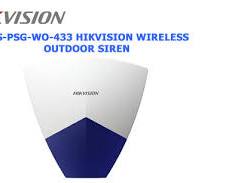 Hikvision DS-PSG-WO-433 Wireless External Siren