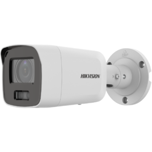 Hikvision DS-2CD2087G2-L 8MP Gen2 ColorVu Mini Bullet Camera with Acusense 30m White LED 2.8mm / 4mm