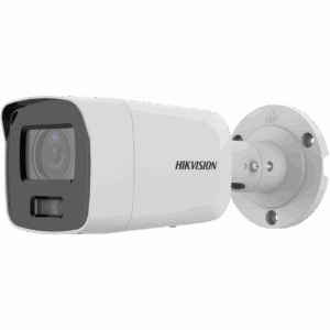 Hikvision DS-2CD2087G2-LU 8MP Gen2 ColorVu Mini Bullet Camera with Acusense & Mic 30m White LED 2.8mm / 4mm