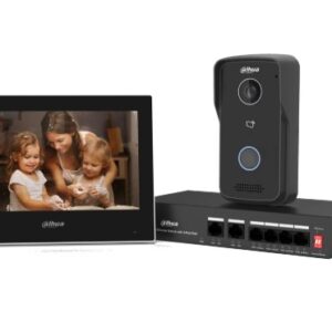 Dahua DHI-KTP03 Intercom Kit - IP Villa Door Station with Reader and Smartphone App