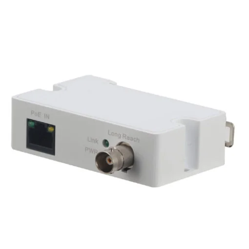 Dahua KIT-DH-LR1002-1ET/LR1002-1EC Long Reach Ethernet Over Coax Extender Trasmitter & Receiver