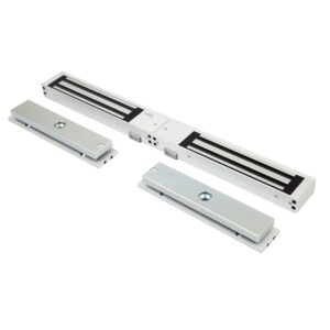 LOX EM3500DM Electro Magnetic Double Maglock Slim 280KG Monitored 25YR
