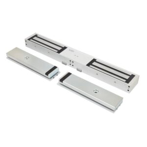 LOX EM5700D Electro Magnet Double Maglock 580KG Non Monitored 25YR