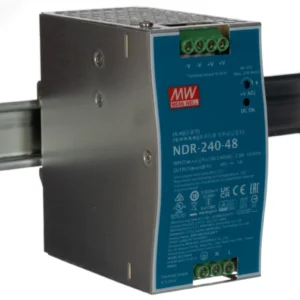 Meanwell 48vDC 5A (240W) Single Output DIN Rail Power Supply