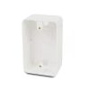 ZKTeco FR1500 Single Gang Plastic Box for FR1500A