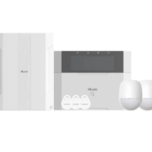 Hilook by Hikvision HA-ALARM-KIT1 AX Hybrid Pro Wired Alarm Kit with PIR Sensors and Keypad