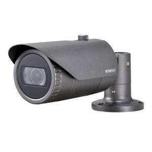 Hanwha Wisenet HCO-7070R HD+ 4MP AHD Outdoor Bullet, 30m IR, IP66, IK10, 24VAC/12VDC, 3.2-10mm