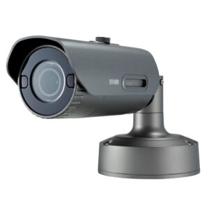 Hanwha Wisenet PNO-9080R 4K Outdoor Bullet Camera, H.265, 30fps, 120dB WDR, 30m IR, 4.5-10mm
