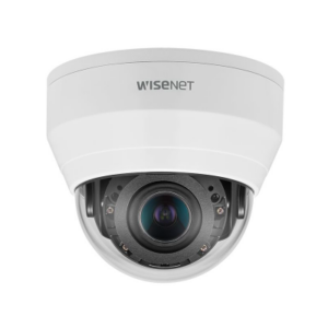 Hanwha Wisenet QND-8080R NEW-Q 5MP Indoor VF Dome Camera, H.265, 30m IR, WDR, 3.2-10mm