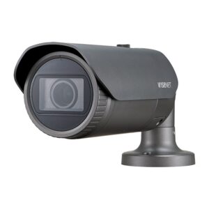 Hanwha Wisenet QNO-8080R NEW-Q 5MP Outdoor VF Bullet Camera, WDR, H.265, 30m IR, IP66, 3.2-10mm