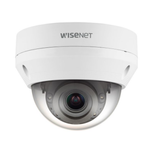 Hanwha Wisenet QNV-8080R NEW-Q 5MP Outdoor VF Dome Camera, H.265, 30m IR, IP66, IK10, 3.2-10mm