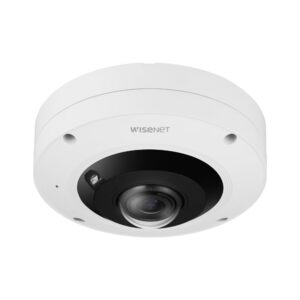 Hanwha Wisenet XNF-9013RV AI Outdoor Fisheye Camera, H.265, 30fps, WDR, 13m IR, 1.08mm