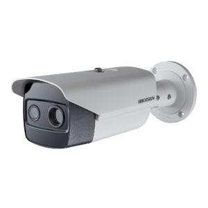 Hikvision HeatPro DS-2TD2628-3/QA Bi‑Spectrum Thermal and Optical Bullet Camera – 256×192 VOx, Smart VCA, Fire and Smoking Alarm