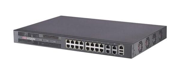 Hikvision DS-6908UDI(C) 4K UHD Video Wall Decoder – 8 HDMI Outputs, 64-Channel Decoding, Alarm I/O