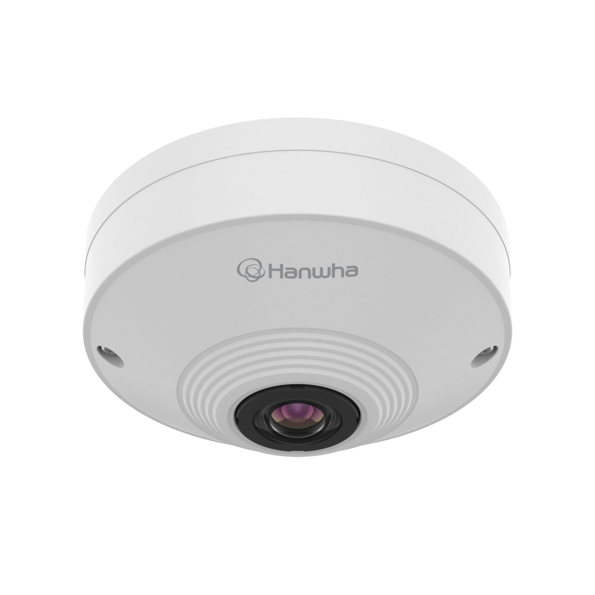 Hanwha Vision HV-QNF-9010 Q Series 12MP Sensor 360° Indoor Fisheye Camera